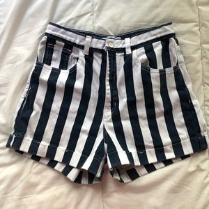 High-Waist Shorts  |  AMERICAN APPAREL